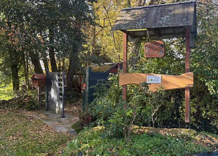 Le Des Robins Hébergement de vacances